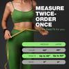 ActiveGear Waist Trainer for Women & Men - Sweat Band Waist Trimmer Belt for a Toned Look - Reinforced Trim and Double Hook & Loop Fasteners (Mint Hem, Large: 9 x 46") view 4