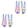 Sosoport 4pcs Football Storage Bag Mesh Ball Bags for Basketball Mesh Material for Training Institutions view 1