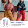 Sosoport 4pcs Football Storage Bag Mesh Ball Bags for Basketball Mesh Material for Training Institutions view 3