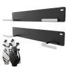 2Pack Golf Bag Wall Mount Rack,Durable Golf Storage Organizer,Golf Bag Storage Rack for Garage Wall,Golf Bag Hangers,Golf Club Wall Mount Rack,Blat Blat Golf Bag Organizer-All for Expand Storage Space view 1
