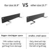 2Pack Golf Bag Wall Mount Rack,Durable Golf Storage Organizer,Golf Bag Storage Rack for Garage Wall,Golf Bag Hangers,Golf Club Wall Mount Rack,Blat Blat Golf Bag Organizer-All for Expand Storage Space view 4