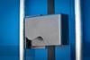 #3241 Insta Shipping Container Bolt-On Lock Box Left Handed view 4