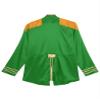 Rswnyirn Men's 60's Rock Band Halloween Sergeant Costume Musician Jacket Coat Hippie Fancy Dress Green X-Large view 4