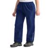 iCreek Women's Rain Pants Waterproof Rain Over Pants Hiking Pants Windproof Lightweight Outdoor for Golf, Fishing(Blue, Small/33 Inseam) view 1