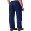 iCreek Women's Rain Pants Waterproof Rain Over Pants Hiking Pants Windproof Lightweight Outdoor for Golf, Fishing(Blue, Small/33 Inseam) view 2