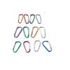 12Pcs Aluminum Carabiner D Ring, Includes Small 1.8" Carbineers, Medium 2.2" D Ring Clip, Biger 2.4" Multipurpose Carabiner Buckles (Each Size Randomly Mixed with 4 Colors). view 1