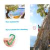 12Pcs Aluminum Carabiner D Ring, Includes Small 1.8" Carbineers, Medium 2.2" D Ring Clip, Biger 2.4" Multipurpose Carabiner Buckles (Each Size Randomly Mixed with 4 Colors). view 4