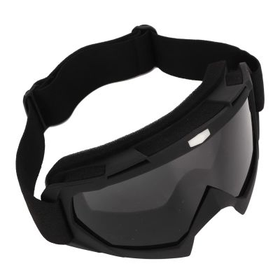 Topyond Motorcycle Goggles Dirt Bike Goggles,Off-Road Goggles with Windproof Dustproof, Suitable for Adult Youth Kid Clear Lens