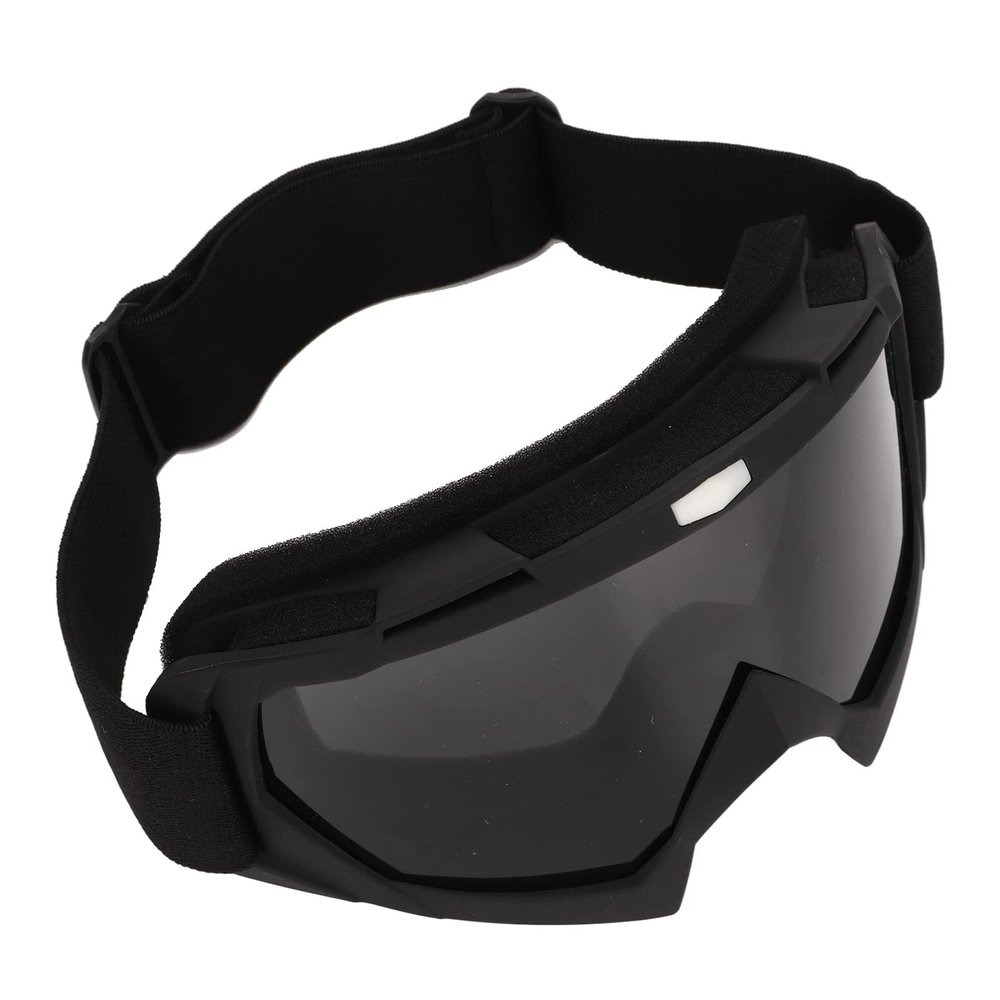 Topyond Motorcycle Goggles Dirt Bike Goggles,Off-Road Goggles with Windproof Dustproof, Suitable for Adult Youth Kid Clear Lens