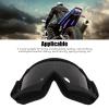 Topyond Motorcycle Goggles Dirt Bike Goggles,Off-Road Goggles with Windproof Dustproof, Suitable for Adult Youth Kid Clear Lens view 2