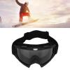 Topyond Motorcycle Goggles Dirt Bike Goggles,Off-Road Goggles with Windproof Dustproof, Suitable for Adult Youth Kid Clear Lens view 3