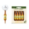 Putt Light Beer Bottle Golf Tee - Unbreakable and Recyclable Plastic Tee 6 Pack - Golf Gift for Men - Bachelor Party (Twisted Tee) view 1