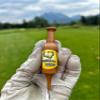 Putt Light Beer Bottle Golf Tee - Unbreakable and Recyclable Plastic Tee 6 Pack - Golf Gift for Men - Bachelor Party (Twisted Tee) view 2