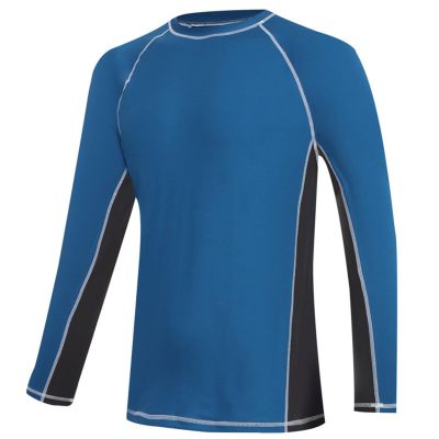 Mens Recycled Waffle Thermal Underwear Henley Top Long Sleeve Base Layer Set Crewneck Waffle Thermal Underwear Top and Bottom Set Dark Blue