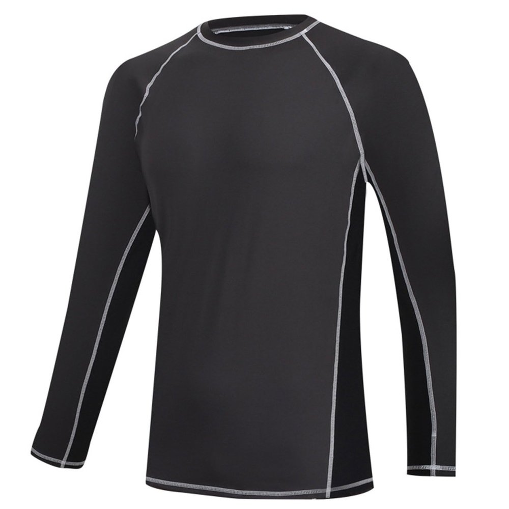 Mens Recycled Waffle Thermal Underwear Henley Top Long Sleeve Base Layer Set Crewneck Waffle Thermal Underwear Top and Bottom Set