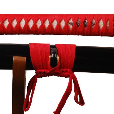 4.4 Yard Cotton Ito Tsukamaki Sageo Handle Wrapping Cord Scabbard Rope for Japanese Sword Katana Wakizashi Tanto