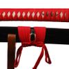 4.4 Yard Cotton Ito Tsukamaki Sageo Handle Wrapping Cord Scabbard Rope for Japanese Sword Katana Wakizashi Tanto view 1