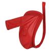 Rswnyirn Men's Sheer Mesh Enhancing Bulge Pouch C-String Panties Invisible Bikini Thong Briefs Red One Size view 1