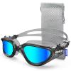 OMID Swim Goggles, P2 Lite Comfortable Anti-Fog Swimming Goggles for Men Women Adults Youth view 1