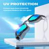 OMID Swim Goggles, P2 Lite Comfortable Anti-Fog Swimming Goggles for Men Women Adults Youth view 3