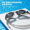 OMID Swim Goggles, P2 Lite Comfortable Anti-Fog Swimming Goggles for Men Women Adults Youth view 4