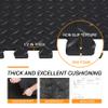 Mat Block APM36001BK Torin Interlocking Foam Exercise Floor Mats: 144 SQ FT, 1/2 inch, 36 Tiles, EVA Gym Mat Flooring, Exercise Equipment Mat for Home Gym Equipment, Black view 2