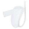 Rswnyirn Men's Sheer Mesh Enhancing Bulge Pouch C-String Panties Invisible Bikini Thong Briefs White One Size view 1