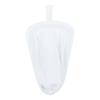 Rswnyirn Men's Sheer Mesh Enhancing Bulge Pouch C-String Panties Invisible Bikini Thong Briefs White One Size view 2