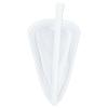 Rswnyirn Men's Sheer Mesh Enhancing Bulge Pouch C-String Panties Invisible Bikini Thong Briefs White One Size view 3