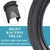 2 Pack Bike Tires 16"x2.125" Inch for Mountain Bicycle Tires with 2 Levers for Trail Road Park Bicycle view 4