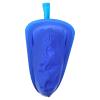 Rswnyirn Men's Sheer Mesh Enhancing Bulge Pouch C-String Panties Invisible Bikini Thong Briefs Royal Blue A One Size view 4