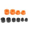 10Pcs Skateboard Truck Bushings Longboard PU Shock Absorber Bushings Washers Pivot Cups Outdoor Scooter Skateboard Accessories(Blue B) view 3