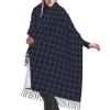 LMNSWDA Campbell of Cawdor clan Plaid Scottish tartan Women's Fashion Cashmere Feel with Tassel Large scarf warm party shawl Wraps view 1
