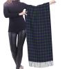 LMNSWDA Campbell of Cawdor clan Plaid Scottish tartan Women's Fashion Cashmere Feel with Tassel Large scarf warm party shawl Wraps view 2