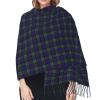 LMNSWDA Campbell of Cawdor clan Plaid Scottish tartan Women's Fashion Cashmere Feel with Tassel Large scarf warm party shawl Wraps view 4