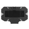 AOTUMUT Tactical Vest Phone Holder,Foldable Chest Phone Board Plate Carrier Navigation Board Molle Mount for Screen Size 4.7-6.7IN view 3