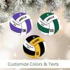 Personalized Volleyball Ornament - Volleyball Gifts for Team Teen Girls, for Volleyball Players, Christmas Decoration, Team Gift view 2