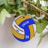Personalized Volleyball Ornament - Volleyball Gifts for Team Teen Girls, for Volleyball Players, Christmas Decoration, Team Gift view 4