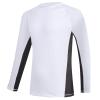 Gear Warm Base Layer Sport Top & Bottom Heat Mens Performance Thermal Baselayer Crewneck Long Sleeve Top view 1