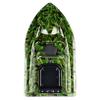 Bait Boat for Fishing RC Fishing Bait Boat for Carp Fishing - 546Yards Remote Control with 3.3lbs Loading (Camo Green) view 2