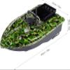 Bait Boat for Fishing RC Fishing Bait Boat for Carp Fishing - 546Yards Remote Control with 3.3lbs Loading (Camo Green) view 3