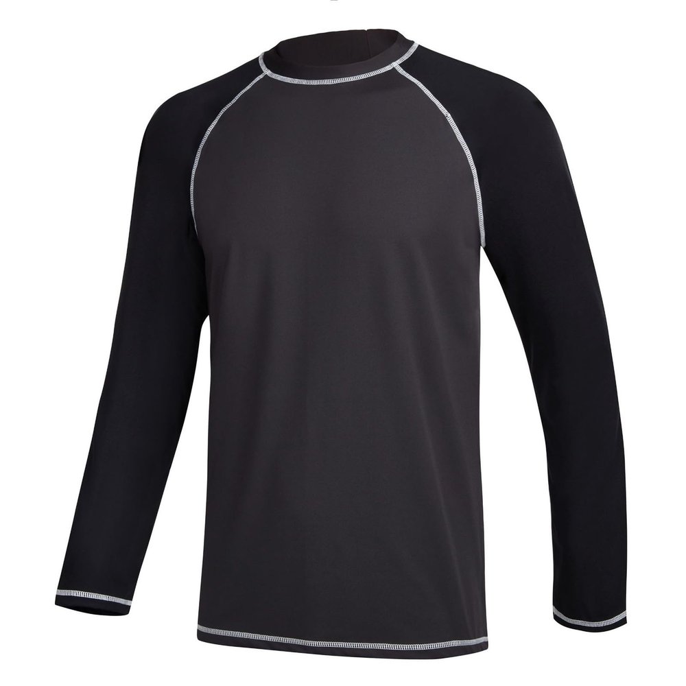 Mens Recycled Waffle Thermal Underwear Henley Top Long Sleeve Base Layer Set Crewneck Waffle Thermal Underwear Top and Bottom Set