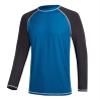 Gear Warm Base Layer Sport Top & Bottom Heat Mens Performance Thermal Baselayer Crewneck Long Sleeve Top view 1