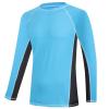 Mens Recycled Waffle Thermal Underwear Henley Top Long Sleeve Base Layer Set Crewneck Waffle Thermal Underwear Top and Bottom Set view 1