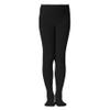 Zando Thick Girls Tights - Warm Winter Leggings for Girls, Seamless Cable Knit, White & Black, 3/4/5 Pack, 6-7 Years view 2