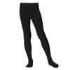 Zando Thick Girls Tights - Warm Winter Leggings for Girls, Seamless Cable Knit, White & Black, 3/4/5 Pack, 6-7 Years view 3