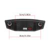 6V60V Tailight, Tail Light Riding Tailight Universal Ultra Bright LED Warning LED Warning Light Night Riding Equipment Connector view 2