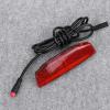 6V60V Tailight, Tail Light Riding Tailight Universal Ultra Bright LED Warning LED Warning Light Night Riding Equipment Connector view 3