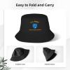 Us 23rd Infantry Division Veteran Stay Cool and Stylish with Our Trendy Bucket Hats - Perfect for Summer Fun and Outdoor Adventures Black view 3