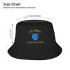 Us 23rd Infantry Division Veteran Stay Cool and Stylish with Our Trendy Bucket Hats - Perfect for Summer Fun and Outdoor Adventures Black view 4